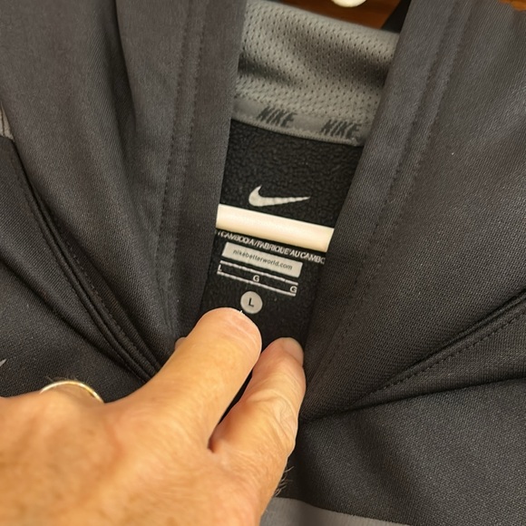 Nike Boys LRG hoodie NWOT. Has been sitting in tote. Cleaning out closet! - Picture 3 of 3